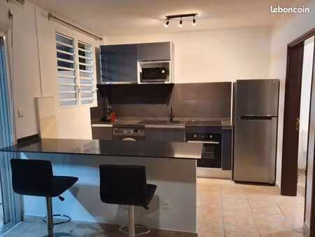appartement t2 meublé à cayenne