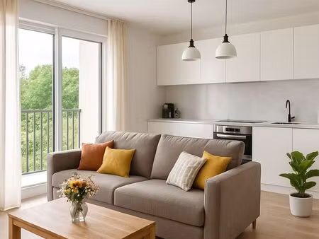 appartement 2 pièces 46 m²