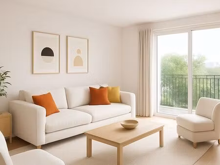 appartement 3 pièces 89 m²