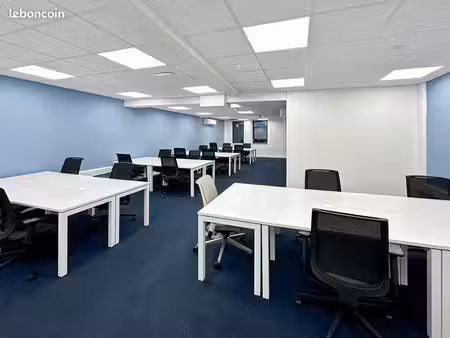 grand bureau à louer – hq bobigny  irrigo bobigny