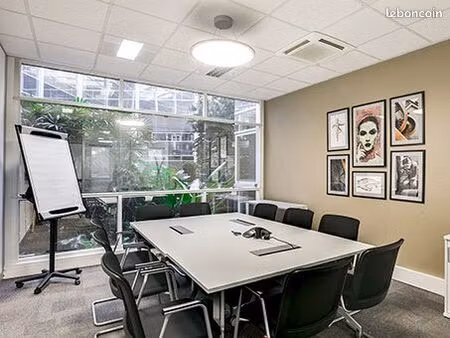 bureau privé à louer pour 4 personnes à villepinte  parc des expositions villepinte