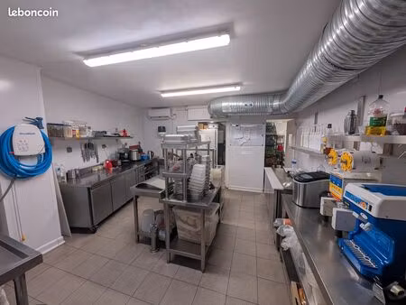 fond de commerce restauration rapide 90 m² livry gargan