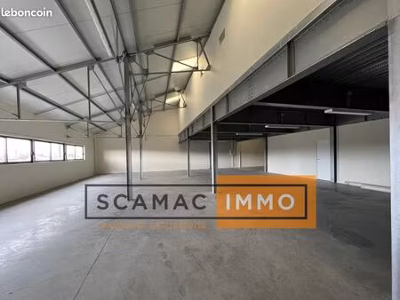 local d'activité 411 m²