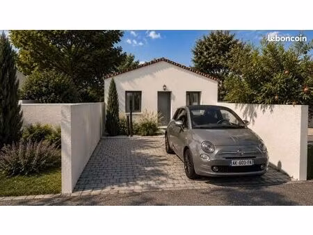 maison 3 pièces 62 m²