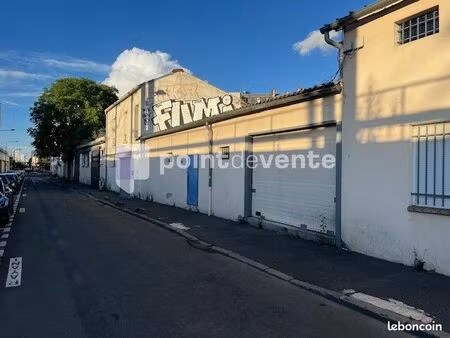 local industriel 520 m²