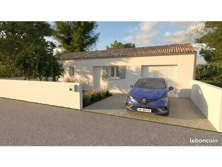 maison 3 pièces 60 m²