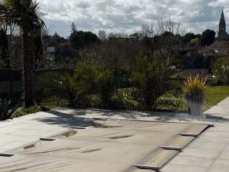 maison contemporaine plain-pied 160 m² + piscine – biéville-beuville –