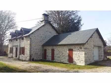 maison typique corrézienne t5 avec dépendances et cave
