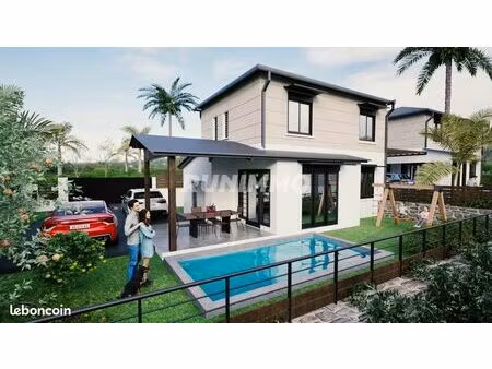 villa 4 pièces 87 m²