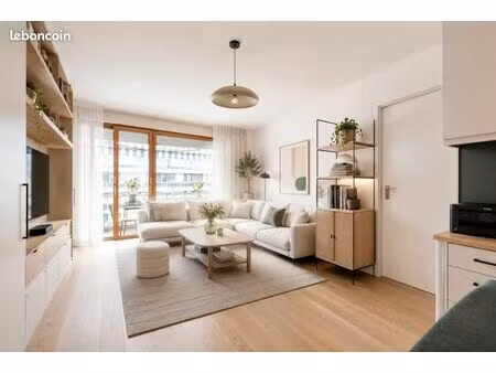 appartement 2 pièces 46 m²