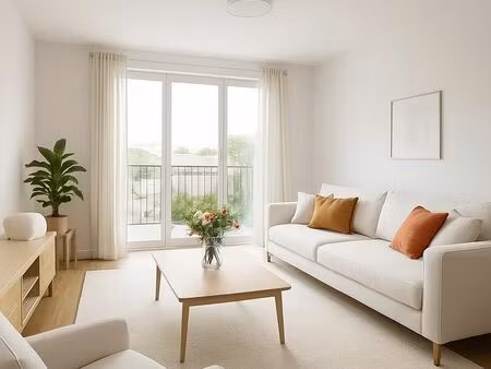appartement 3 pièces 64 m²