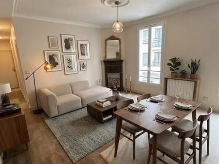 appartement 3 pièces 50 m²