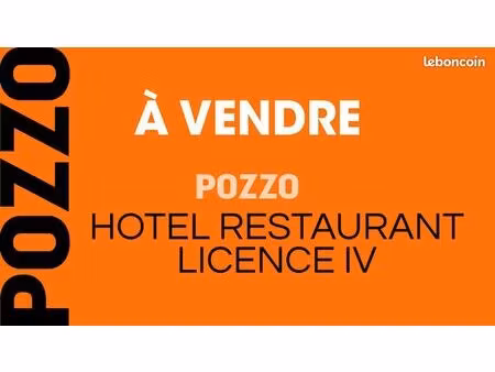 fonds de commerce hôtel 12 000 m²