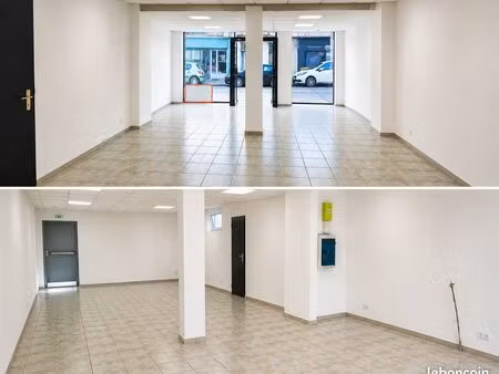 local d'activités 85m2 à lisieux