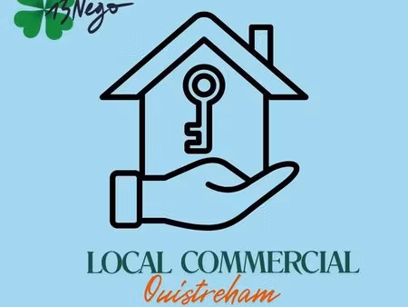 local commercial 18 m² ouistreham