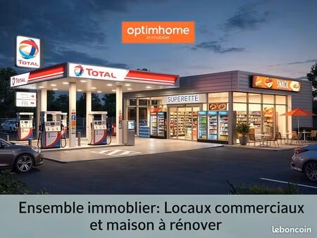 local commercial 102 m²