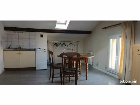 studio meublé à louer