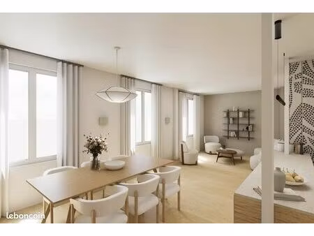 appartement rénové f4/5 de 87 m²