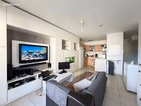 appartement 2 pièces 39 m²
