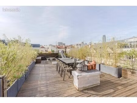 appartement terrasse 50m2