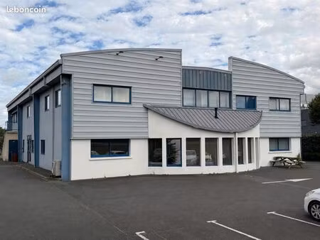 bureaux professionnels de 332 m² – emplacement premium caen sud / ifs