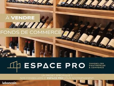 fonds de commerce 65 m² caen