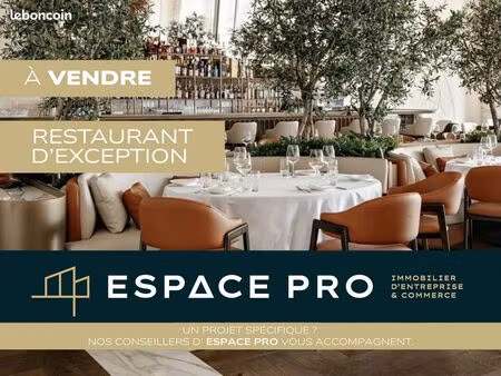 fonds de commerce  restaurant 200 m² caen