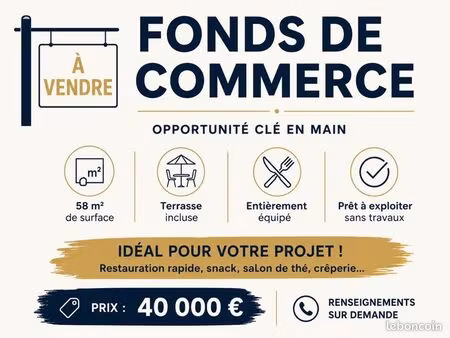 fonds de commerce