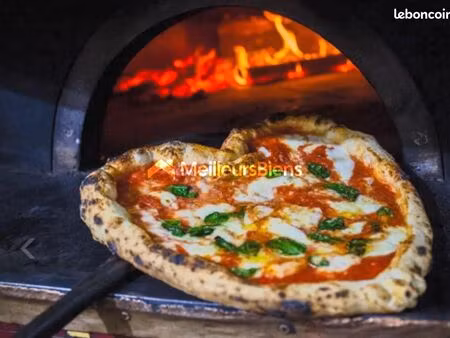 commerce pizzeria 85 m²