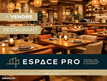 restaurant 300 m² pont-l'évêque