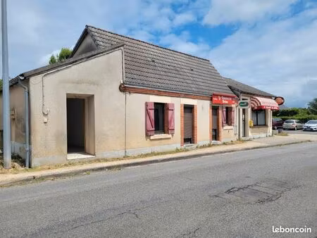 maison et local commercial