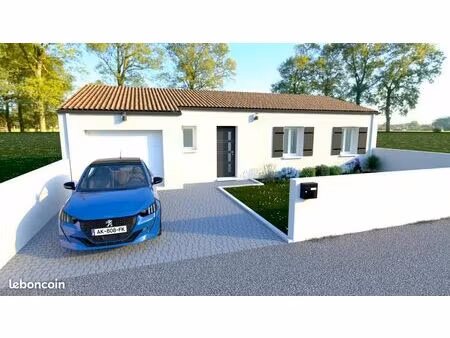 maison 80 m² ferrieres