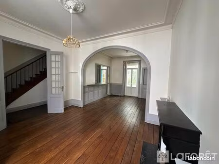 maison de ville 6 pièces 126 m²