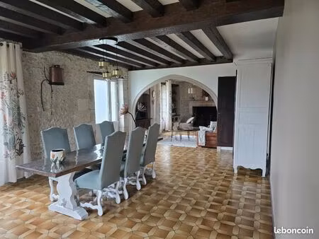 maison meublée avec jardin