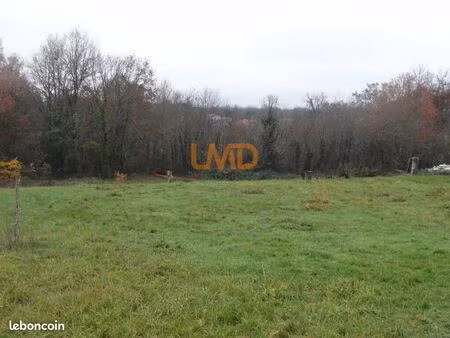 terrain 2835 m² siorac-de-riberac