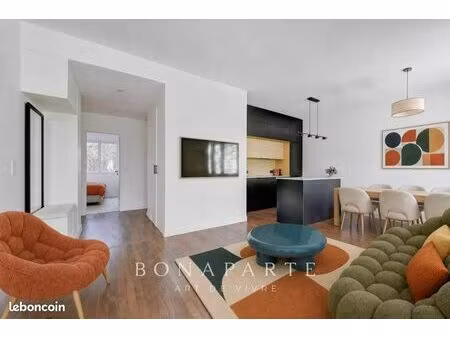 appartement 3 pièces 60 m²