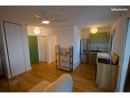 location t2 meublé st denis