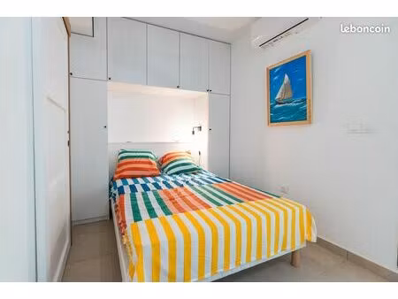 studio neuf | 10min plage & centre saint-paul