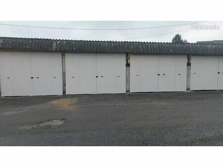box de stockage - garage