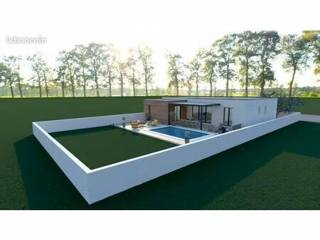 maison 100 m² ferrieres