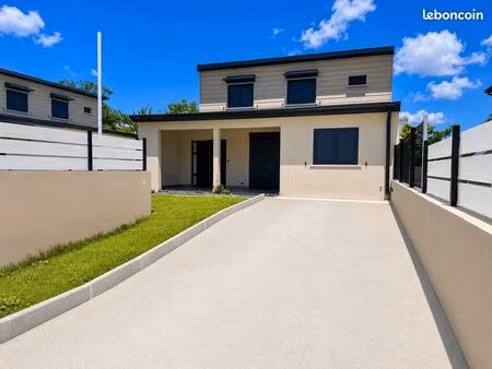? villa neuve r+1 – 112 m² – 3 chambres + dressings – quartier français
