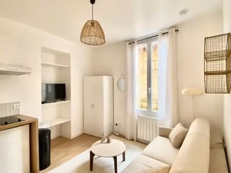 studio meublé cosy - cognac centre
