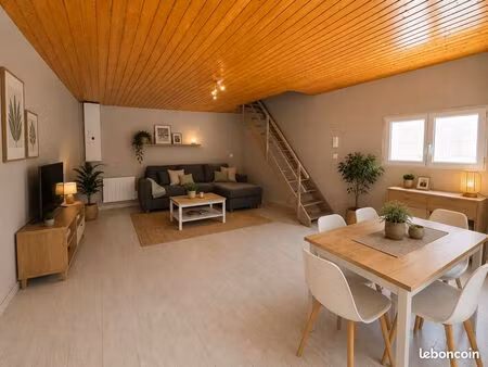 duplex 2 pièces 63 m²