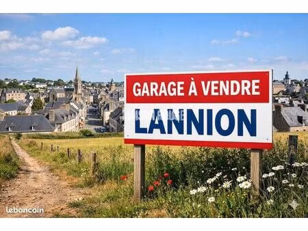 garage/box lannion