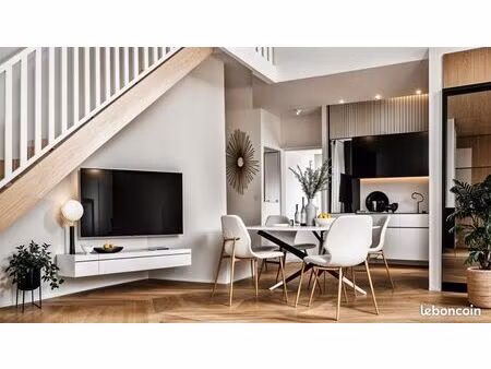 maison - 5 pièces - clamart maisons neuves à 8 min à pied de la gare transilien n