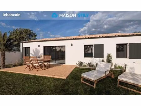 maison 4 pièces 80 m²