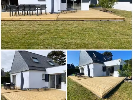 maison d’habitation à trebeurden