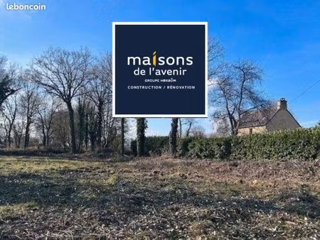 terrain 592 m² evran