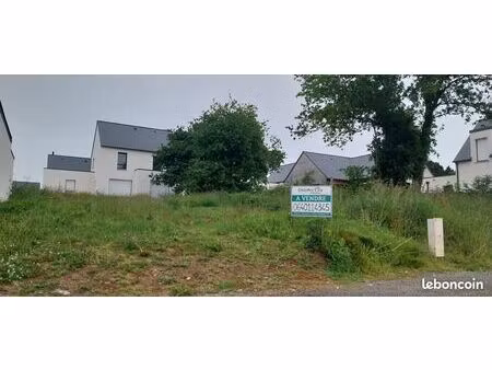 vente terrain à bâtir