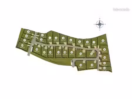 terrain 355 m² ploubazlanec